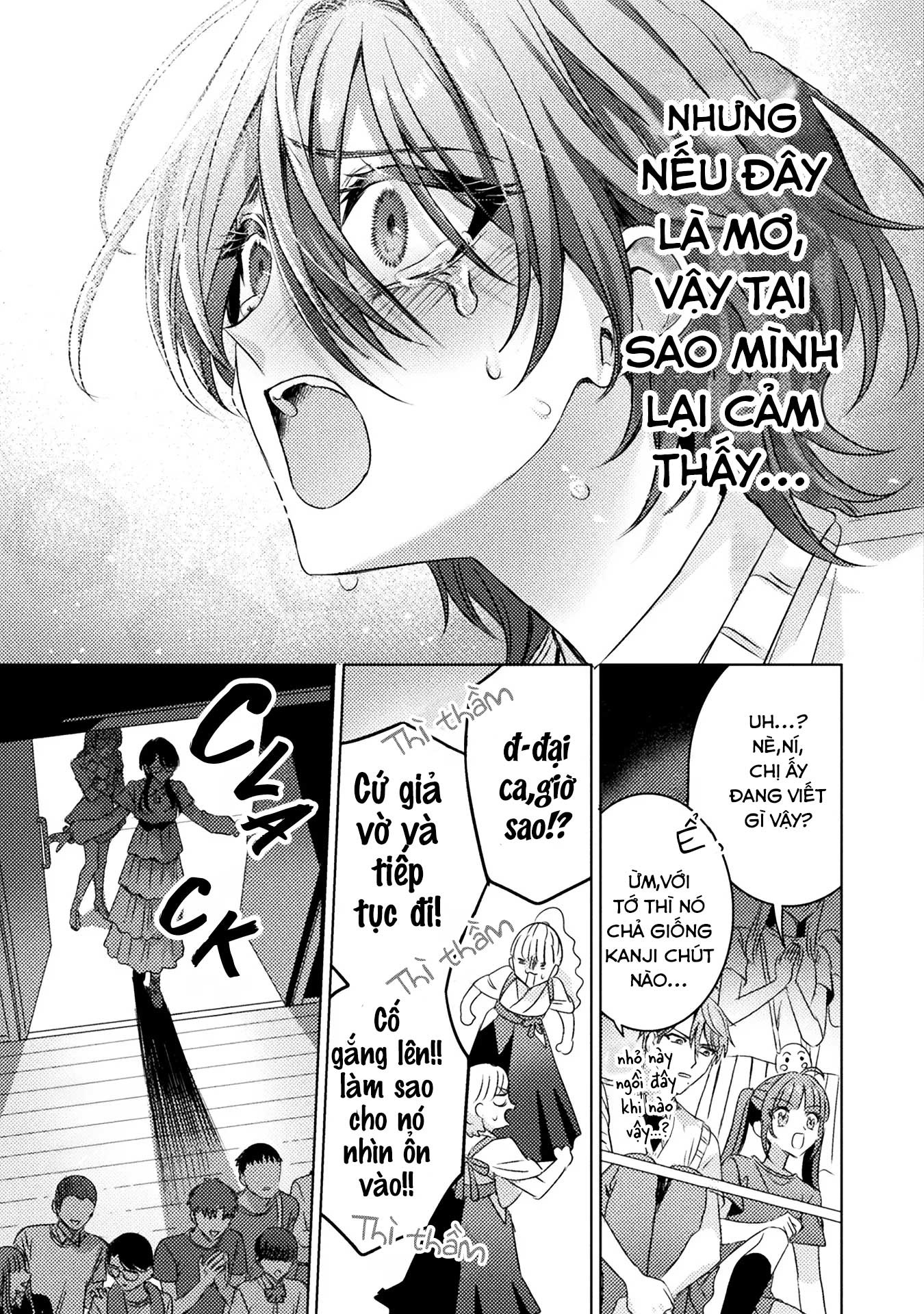 đọc truyện Tớ Thấy Cậu Đó,aizawa-san! Chương 17 ảnh 24 tại Thiên Thai Truyện