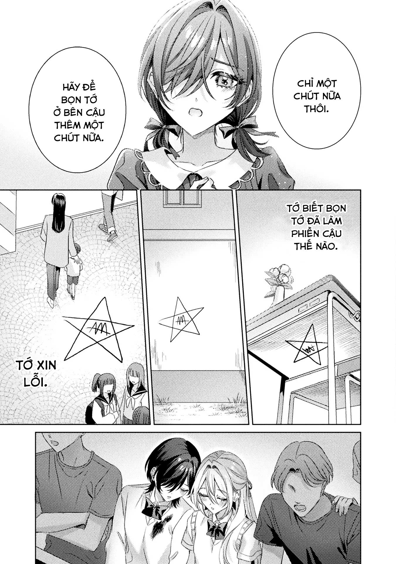 đọc truyện Tớ Thấy Cậu Đó,aizawa-san! Chương 17 ảnh 30 tại Thiên Thai Truyện