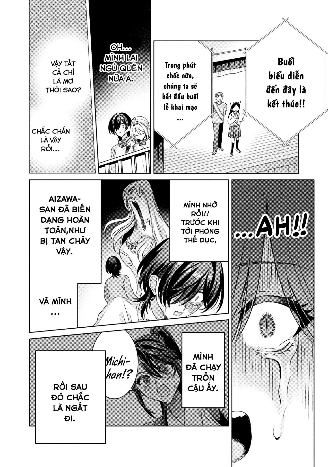 đọc truyện Tớ Thấy Cậu Đó,aizawa-san! Chương 17 ảnh 33 tại Thiên Thai Truyện