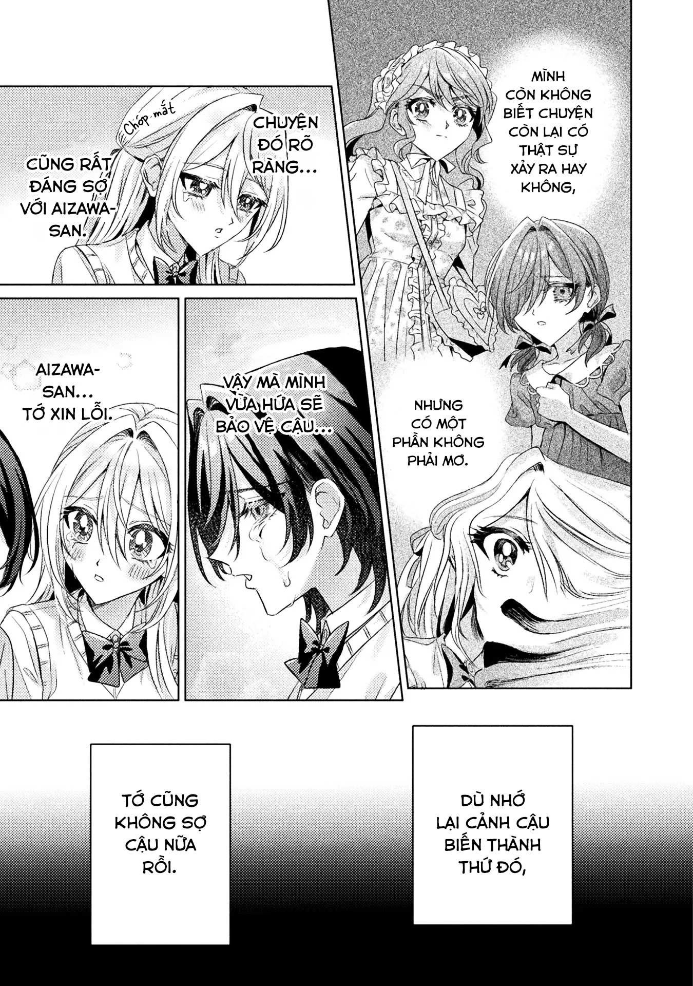 đọc truyện Tớ Thấy Cậu Đó,aizawa-san! Chương 17 ảnh 34 tại Thiên Thai Truyện