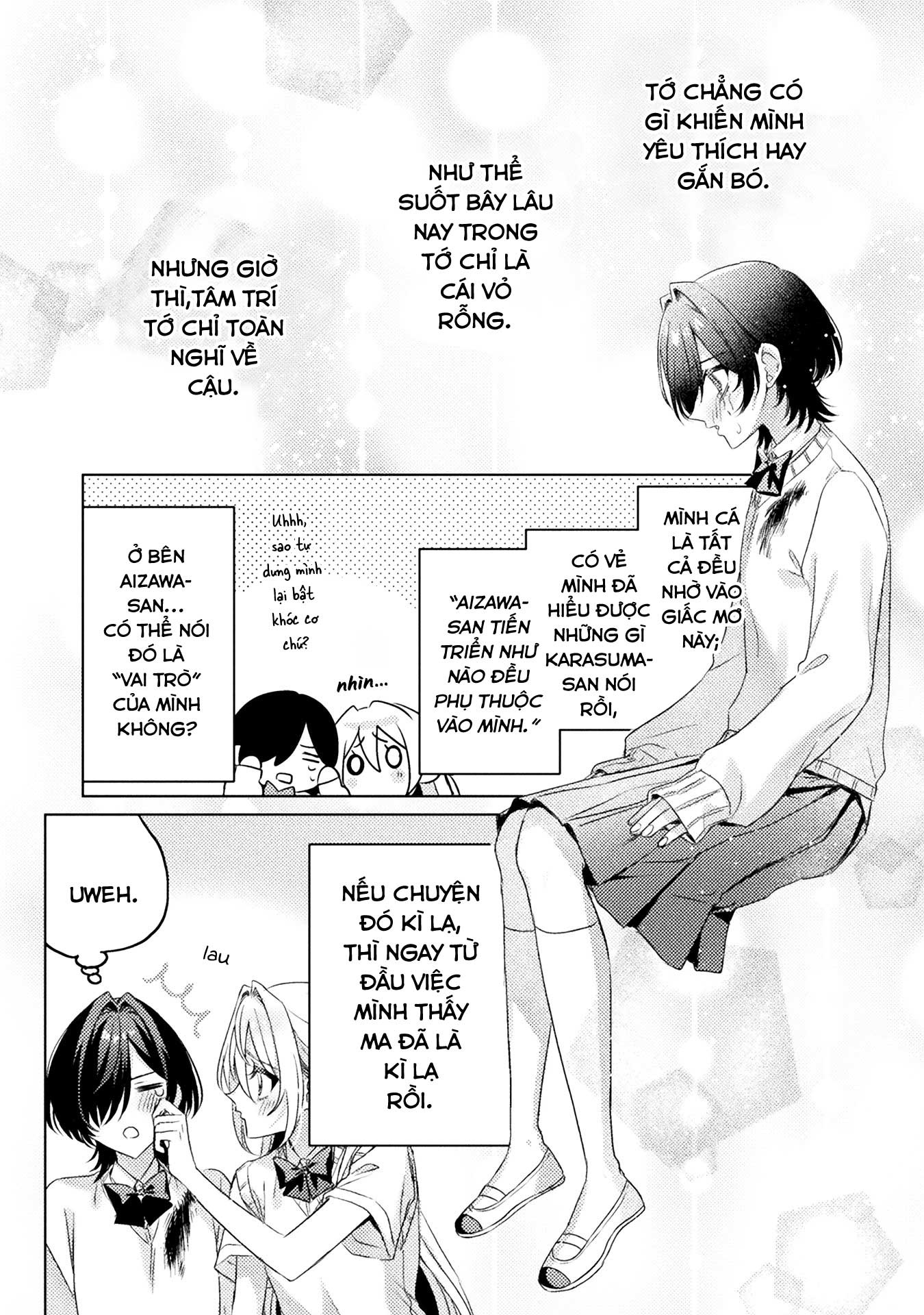 đọc truyện Tớ Thấy Cậu Đó,aizawa-san! Chương 17 ảnh 35 tại Thiên Thai Truyện