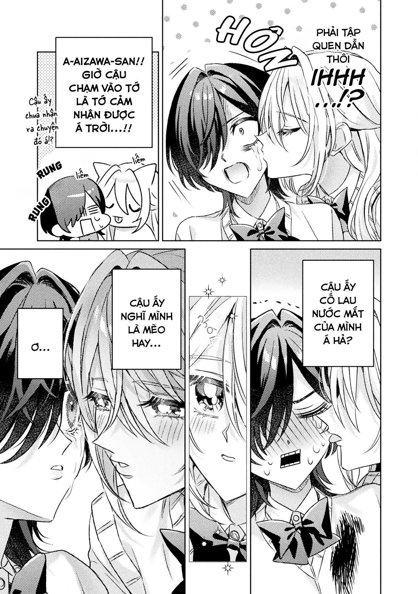 đọc truyện Tớ Thấy Cậu Đó,aizawa-san! Chương 17 ảnh 36 tại Thiên Thai Truyện