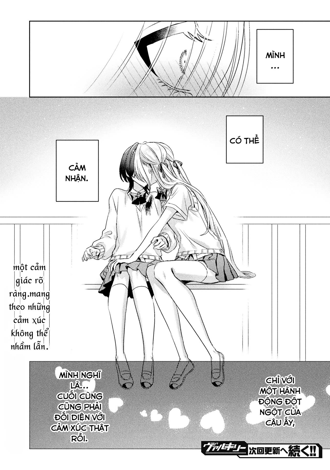 đọc truyện Tớ Thấy Cậu Đó,aizawa-san! Chương 17 ảnh 37 tại Thiên Thai Truyện