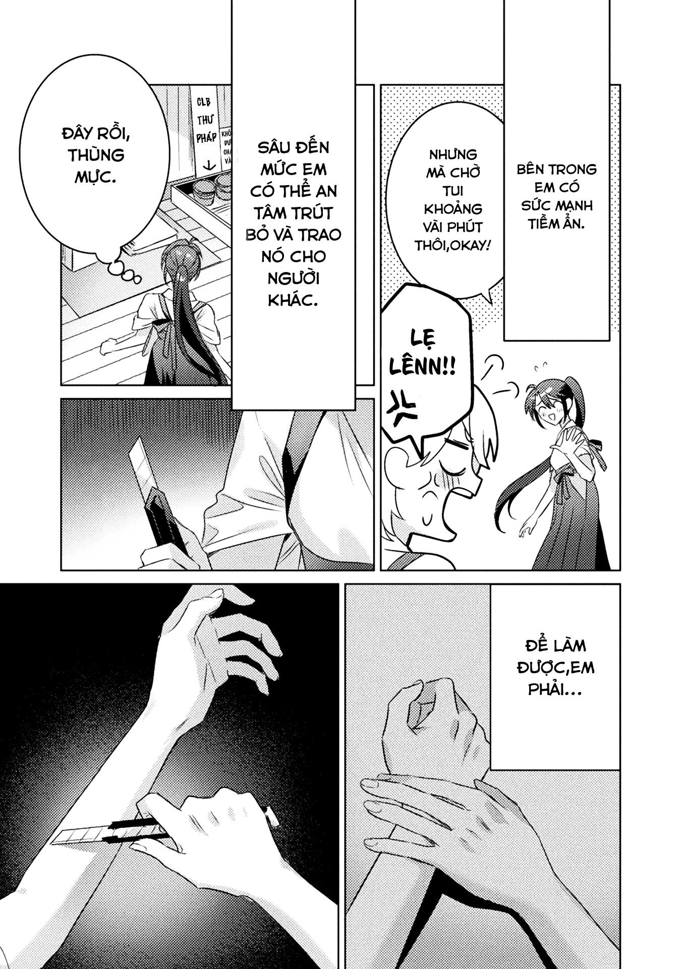 đọc truyện Tớ Thấy Cậu Đó,aizawa-san! Chương 17 ảnh 6 tại Thiên Thai Truyện