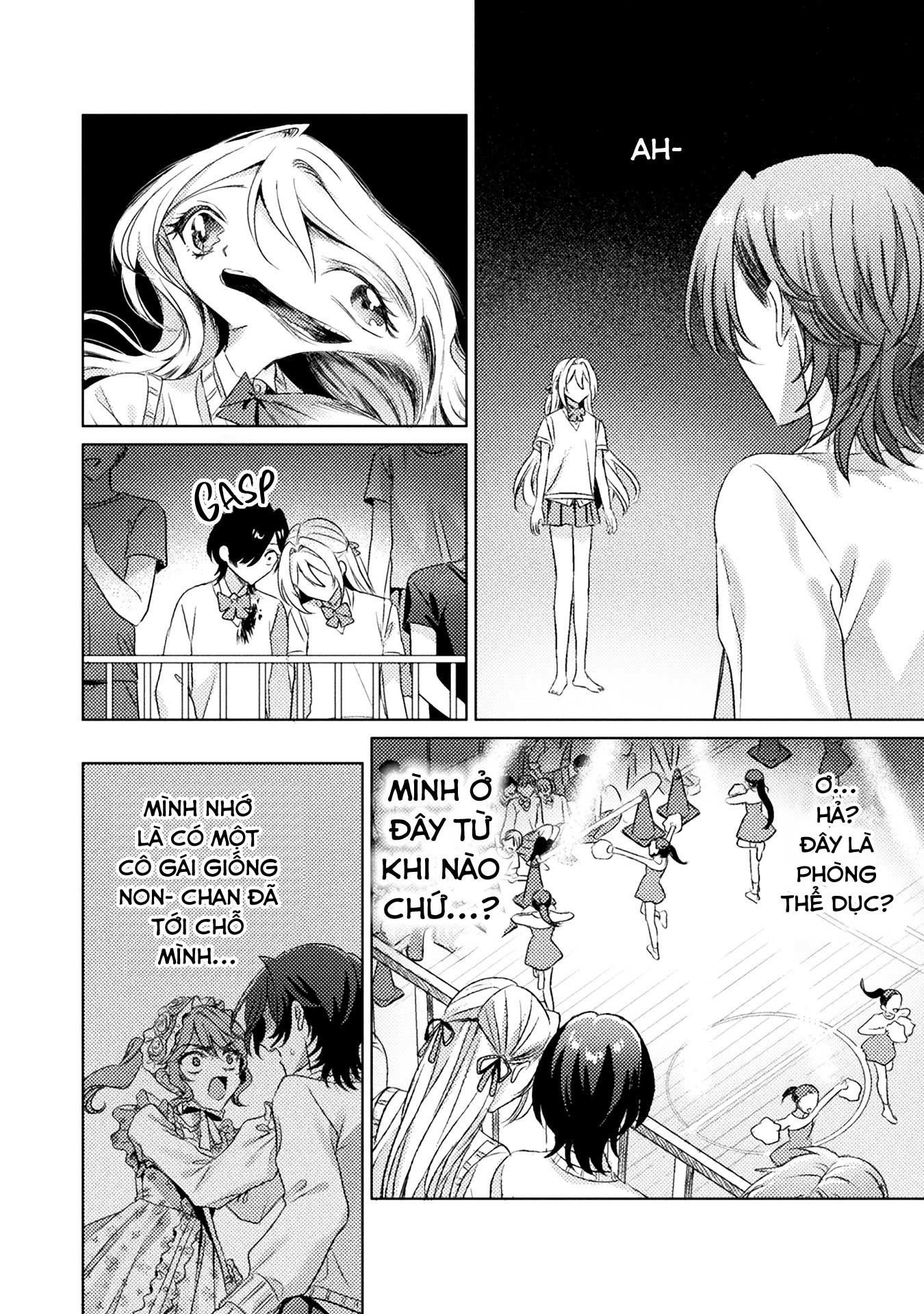 đọc truyện Tớ Thấy Cậu Đó,aizawa-san! Chương 17 ảnh 9 tại Thiên Thai Truyện