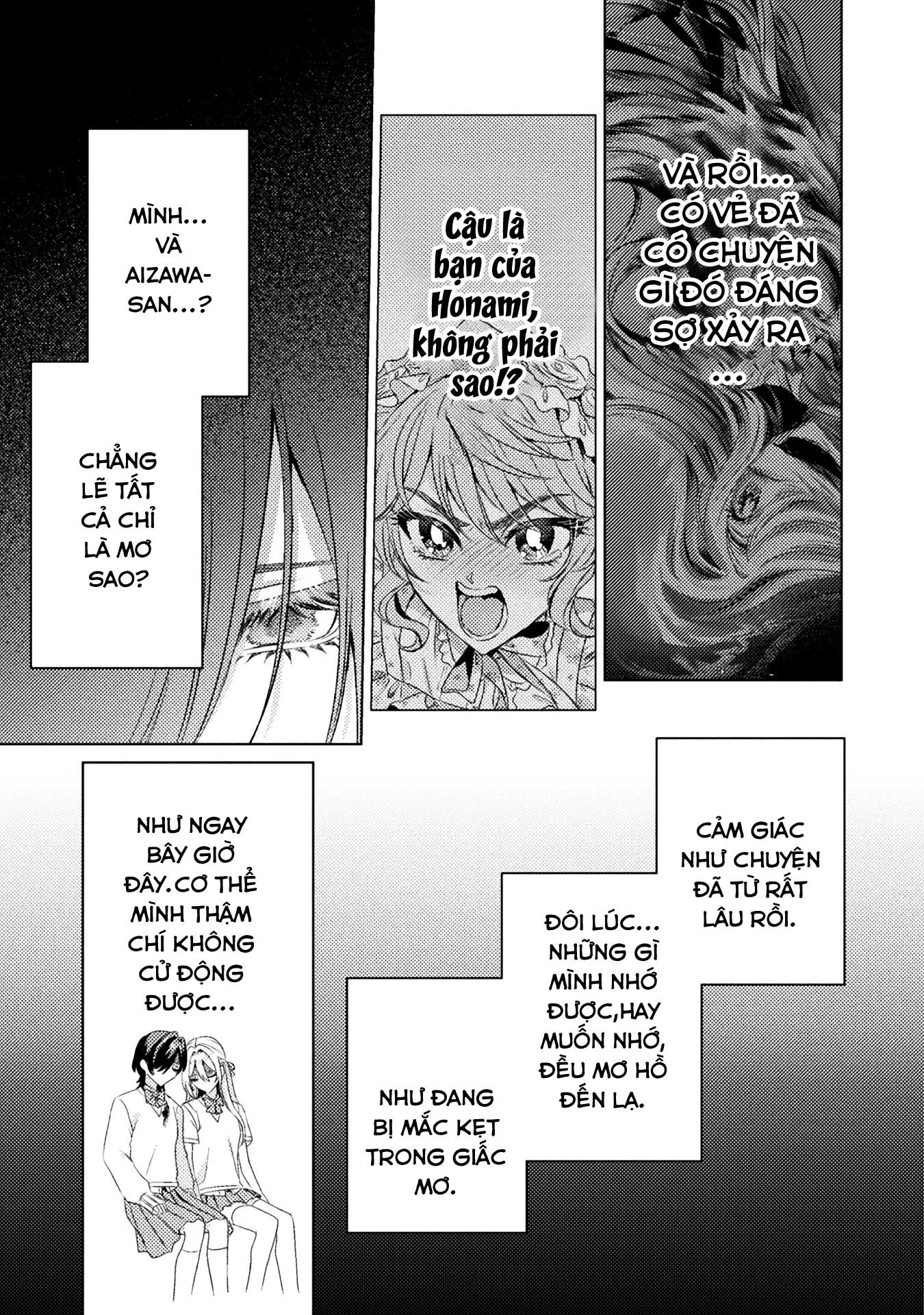 đọc truyện Tớ Thấy Cậu Đó,aizawa-san! Chương 17 ảnh 10 tại Thiên Thai Truyện