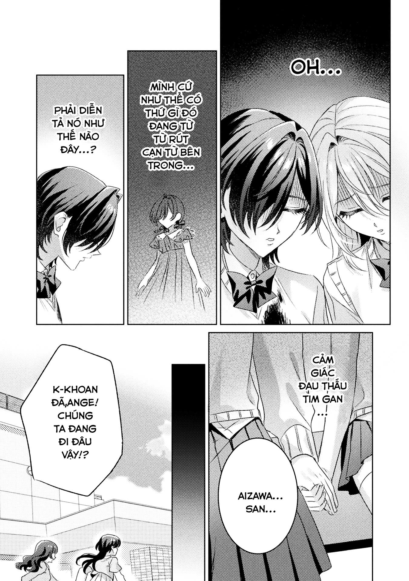 đọc truyện Tớ Thấy Cậu Đó,aizawa-san! Chương 17 ảnh 11 tại Thiên Thai Truyện