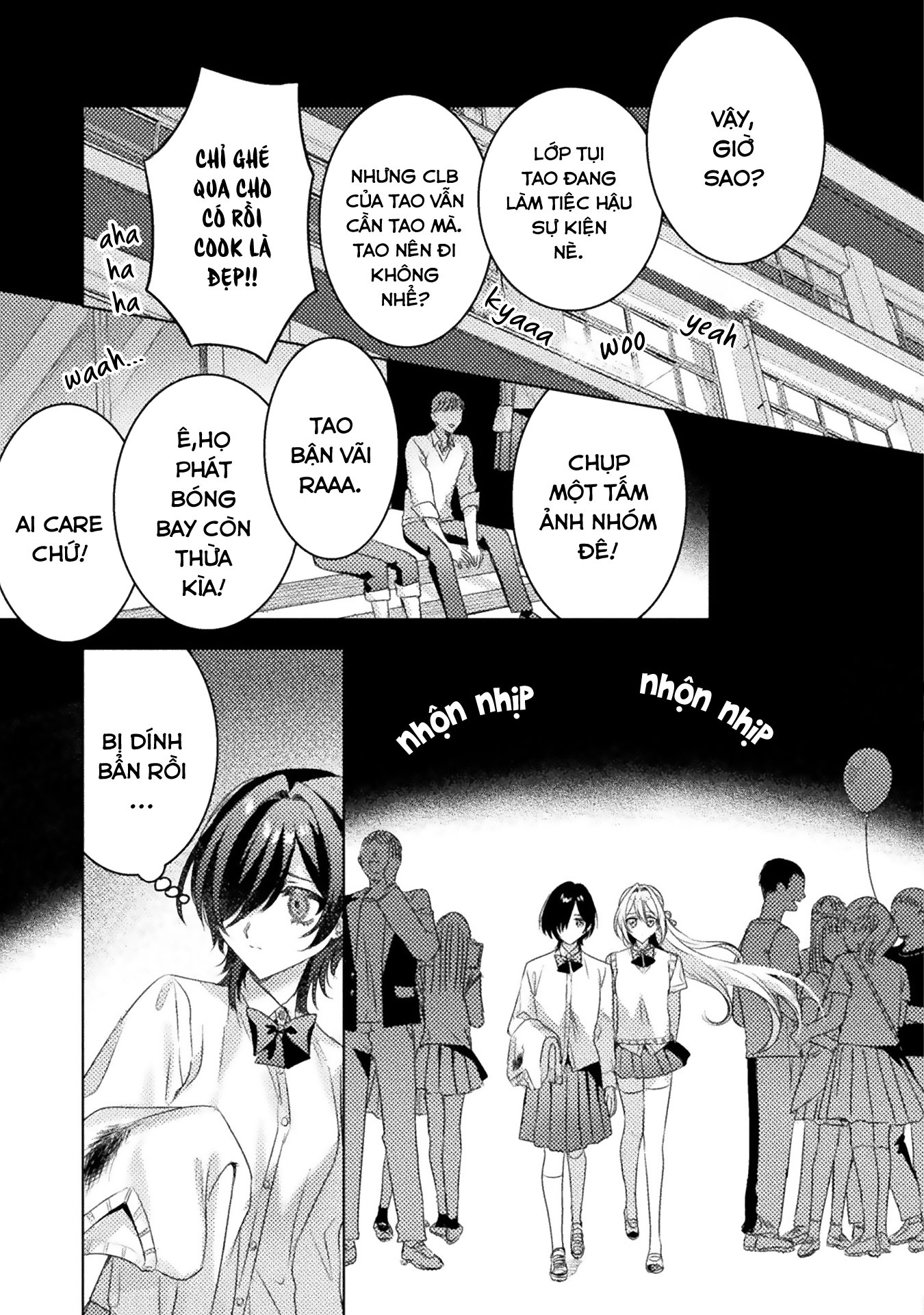 đọc truyện Tớ Thấy Cậu Đó,aizawa-san! Chương 18 ảnh 14 tại Thiên Thai Truyện