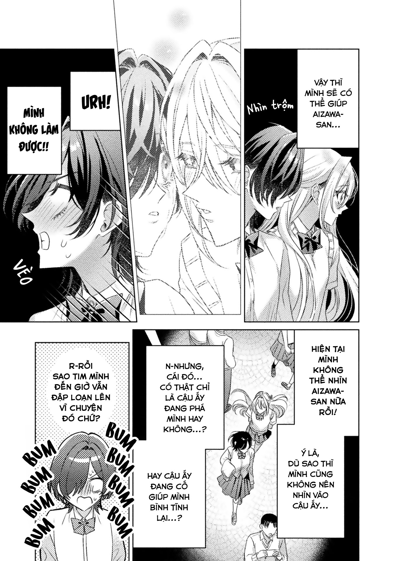 đọc truyện Tớ Thấy Cậu Đó,aizawa-san! Chương 18 ảnh 16 tại Thiên Thai Truyện