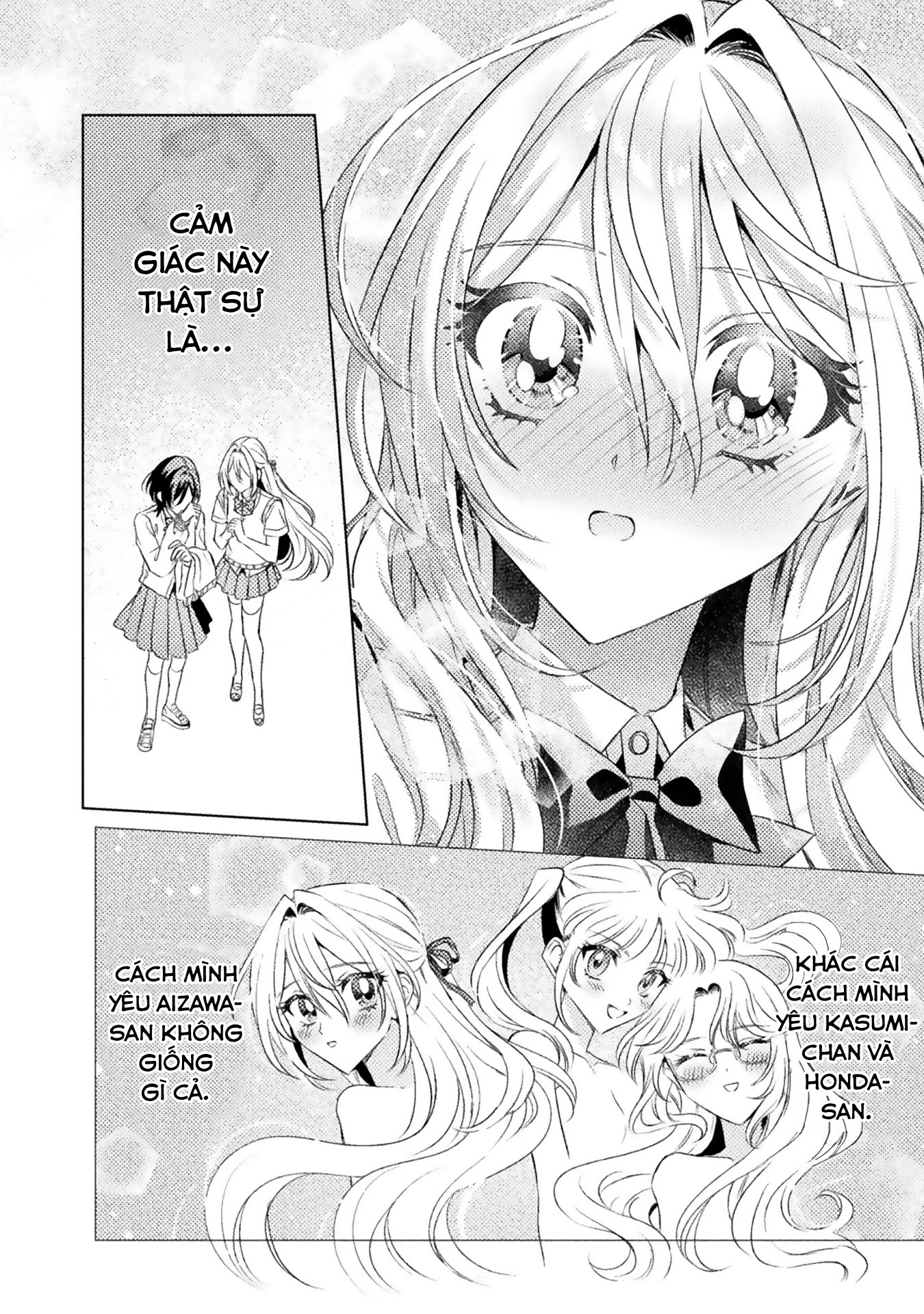 đọc truyện Tớ Thấy Cậu Đó,aizawa-san! Chương 18 ảnh 19 tại Thiên Thai Truyện