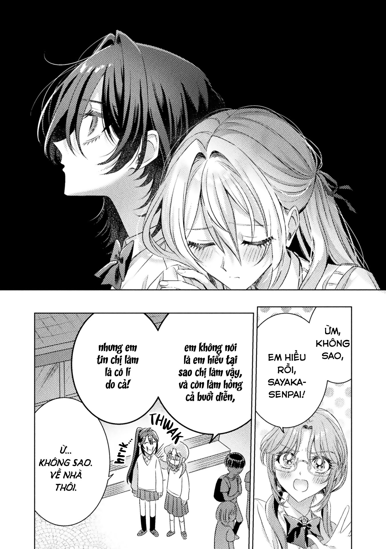 đọc truyện Tớ Thấy Cậu Đó,aizawa-san! Chương 18 ảnh 21 tại Thiên Thai Truyện