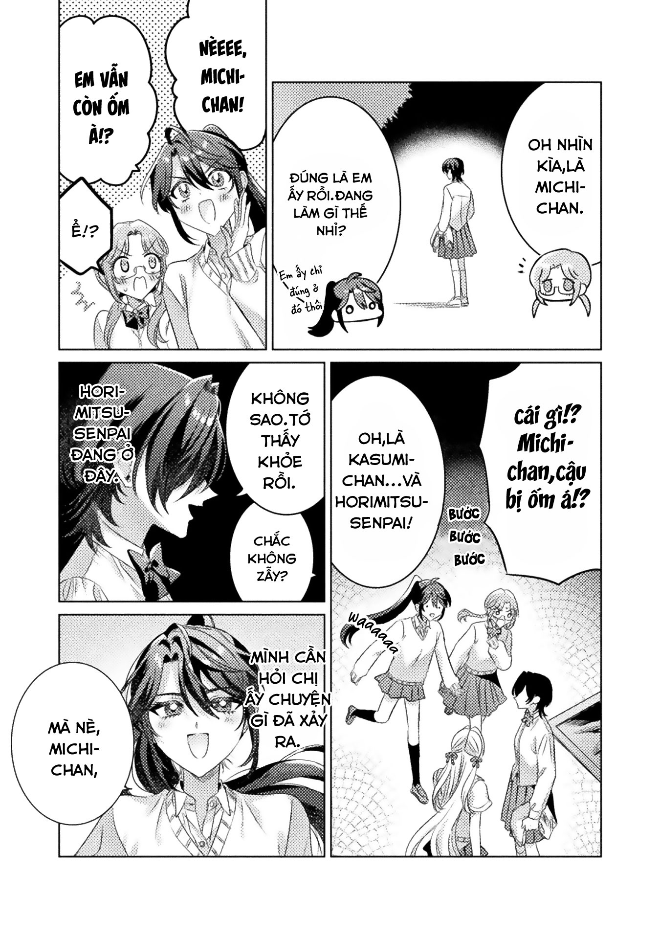 đọc truyện Tớ Thấy Cậu Đó,aizawa-san! Chương 18 ảnh 22 tại Thiên Thai Truyện