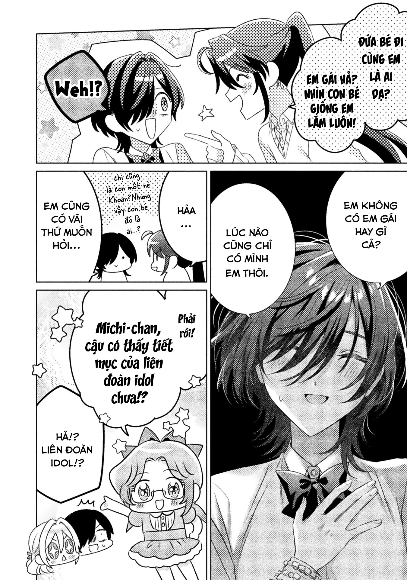 đọc truyện Tớ Thấy Cậu Đó,aizawa-san! Chương 18 ảnh 23 tại Thiên Thai Truyện