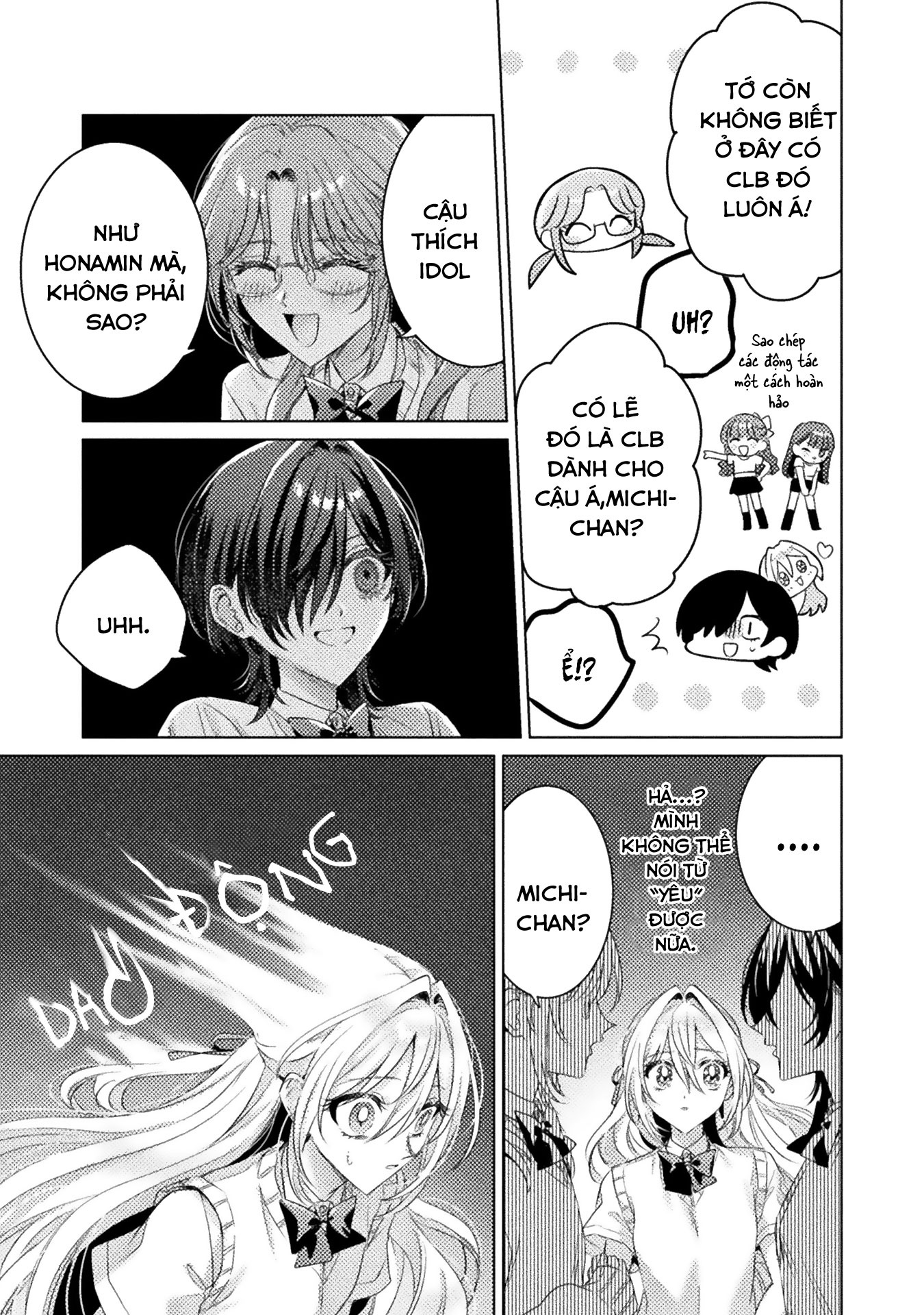 đọc truyện Tớ Thấy Cậu Đó,aizawa-san! Chương 18 ảnh 24 tại Thiên Thai Truyện