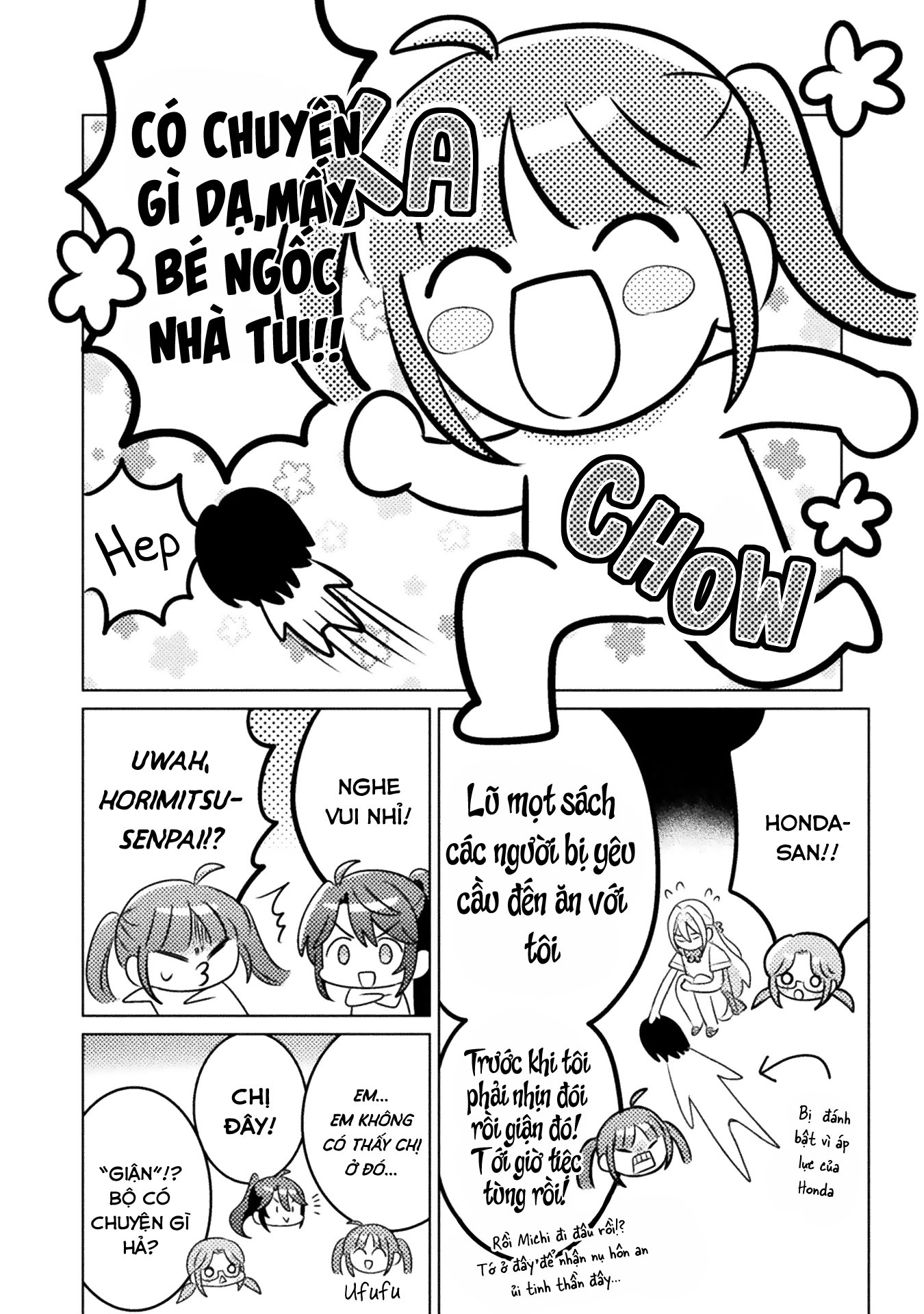 đọc truyện Tớ Thấy Cậu Đó,aizawa-san! Chương 18 ảnh 25 tại Thiên Thai Truyện