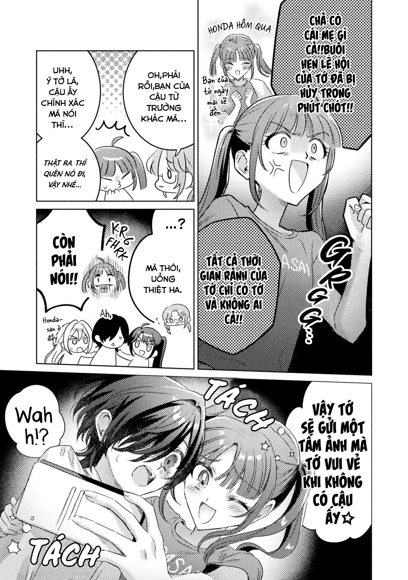 đọc truyện Tớ Thấy Cậu Đó,aizawa-san! Chương 18 ảnh 26 tại Thiên Thai Truyện