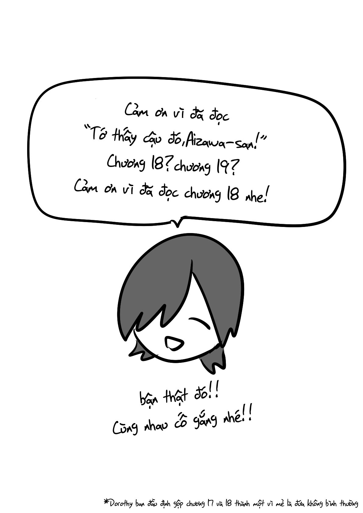 đọc truyện Tớ Thấy Cậu Đó,aizawa-san! Chương 18 ảnh 30 tại Thiên Thai Truyện