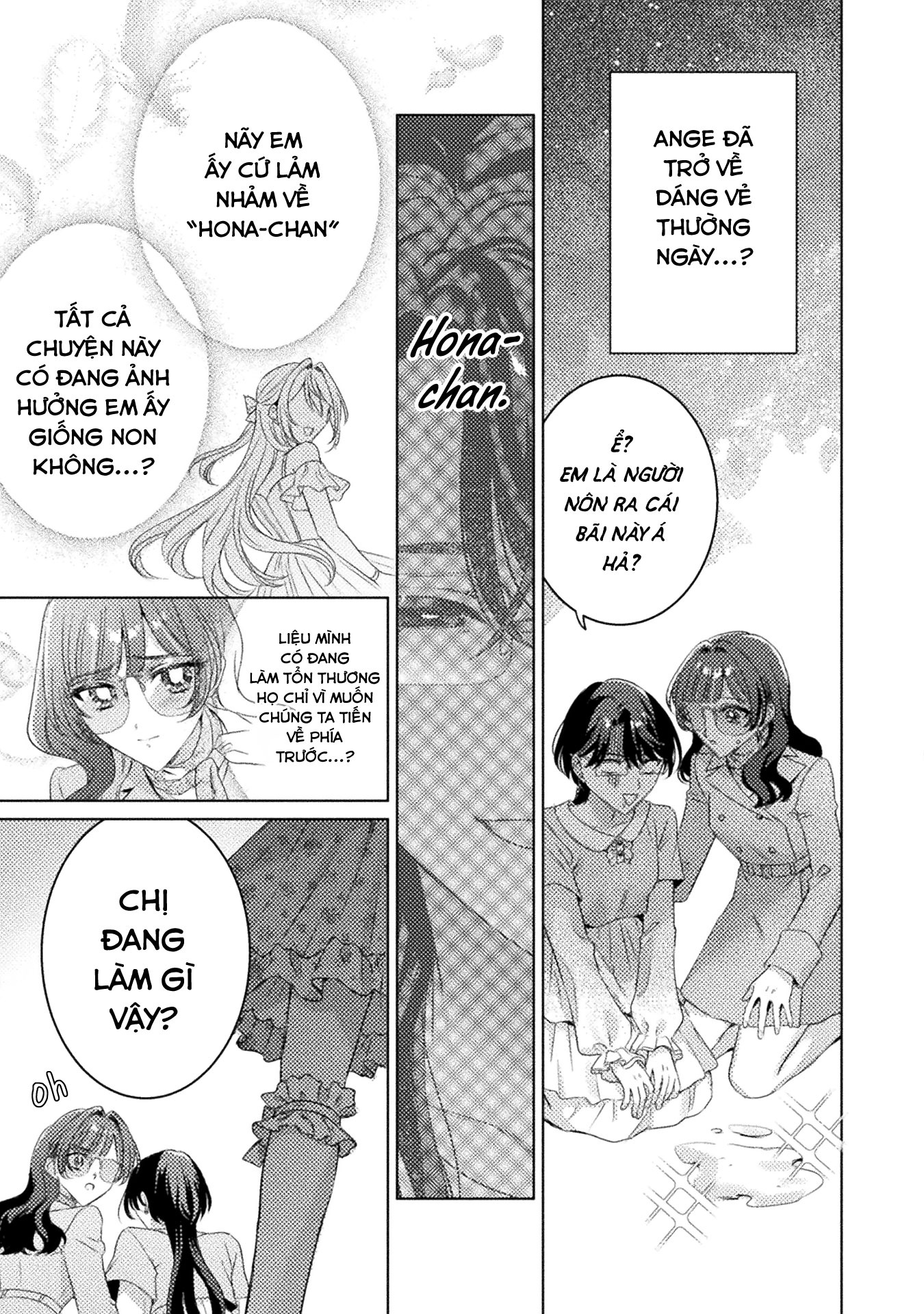 đọc truyện Tớ Thấy Cậu Đó,aizawa-san! Chương 18 ảnh 6 tại Thiên Thai Truyện