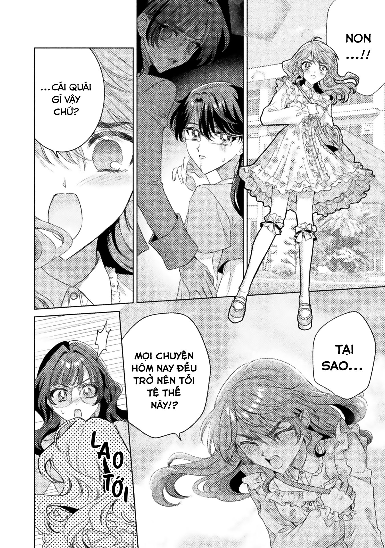 đọc truyện Tớ Thấy Cậu Đó,aizawa-san! Chương 18 ảnh 7 tại Thiên Thai Truyện