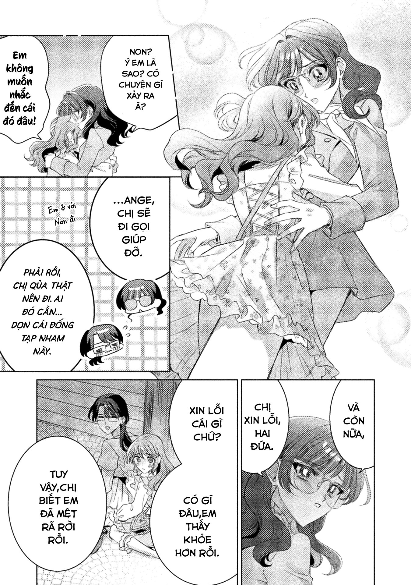 đọc truyện Tớ Thấy Cậu Đó,aizawa-san! Chương 18 ảnh 8 tại Thiên Thai Truyện