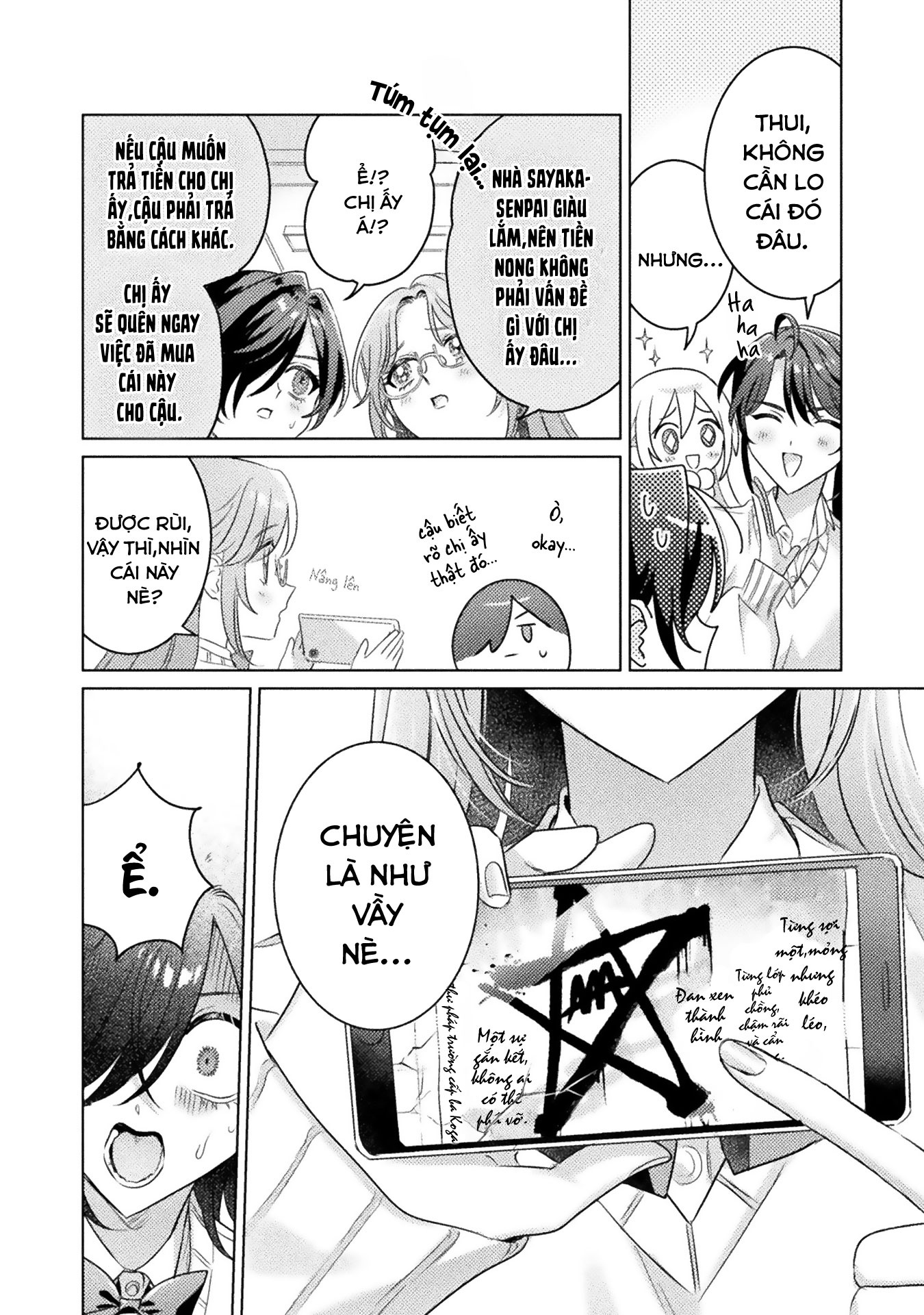 đọc truyện Tớ Thấy Cậu Đó,aizawa-san! Chương 19 ảnh 13 tại Thiên Thai Truyện