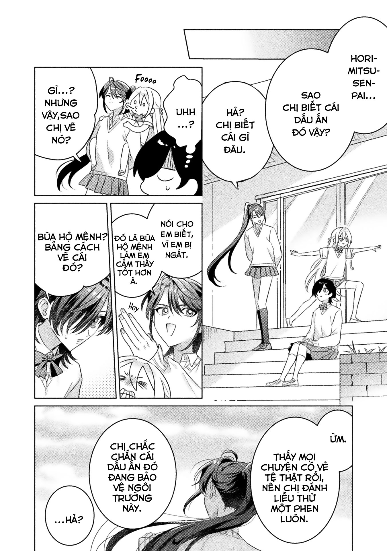 đọc truyện Tớ Thấy Cậu Đó,aizawa-san! Chương 19 ảnh 15 tại Thiên Thai Truyện