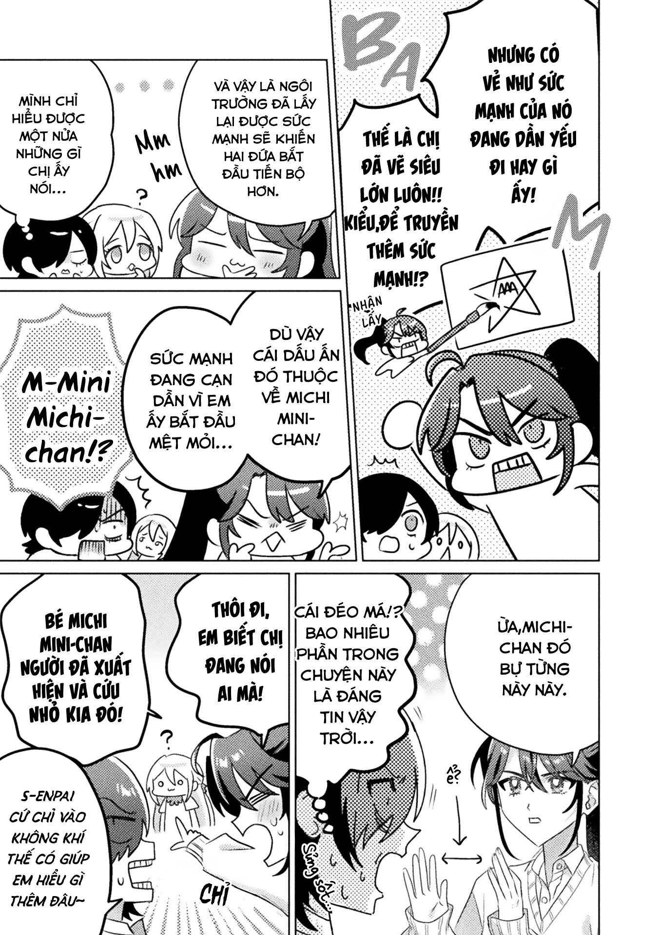 đọc truyện Tớ Thấy Cậu Đó,aizawa-san! Chương 19 ảnh 16 tại Thiên Thai Truyện