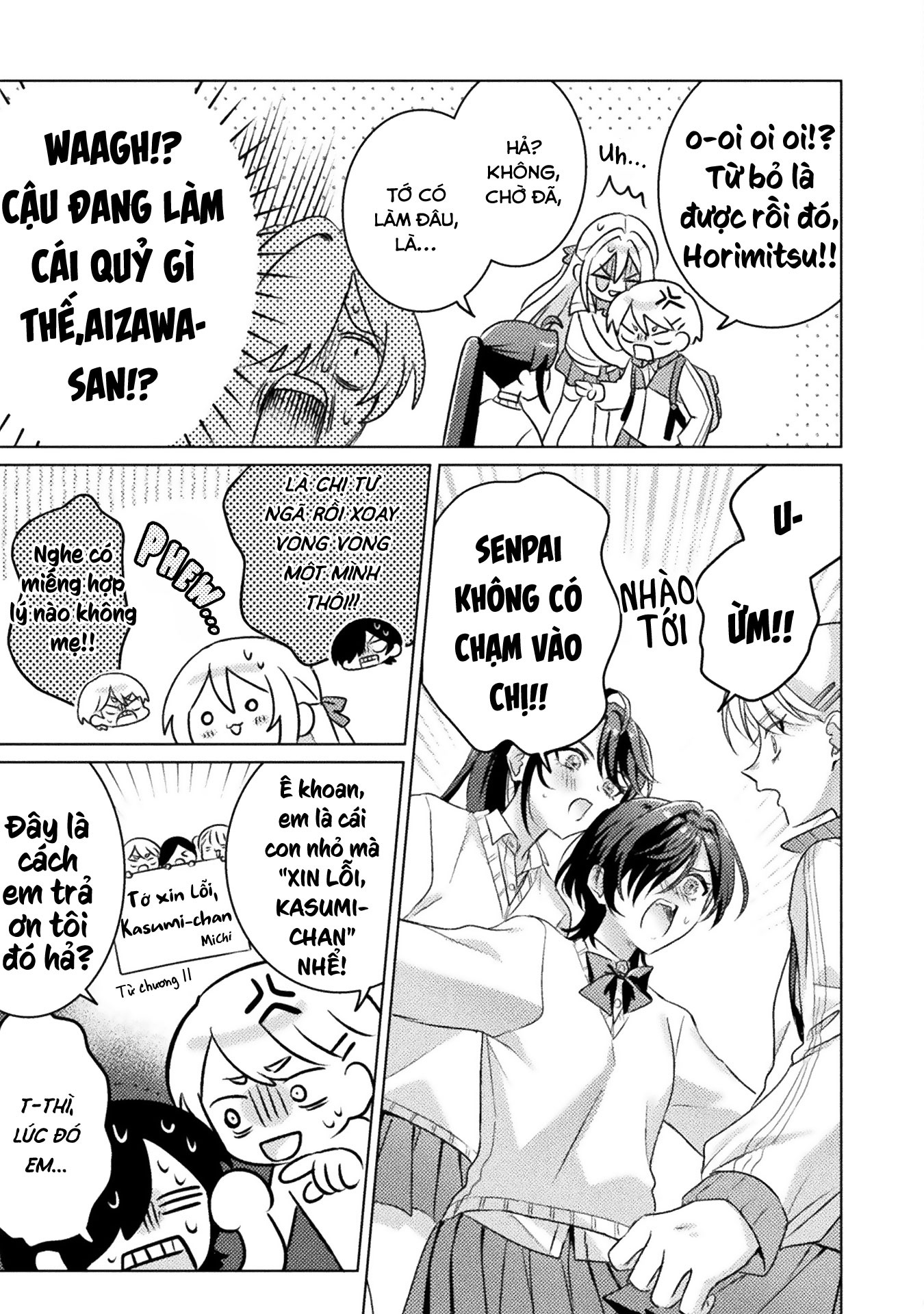 đọc truyện Tớ Thấy Cậu Đó,aizawa-san! Chương 19 ảnh 20 tại Thiên Thai Truyện