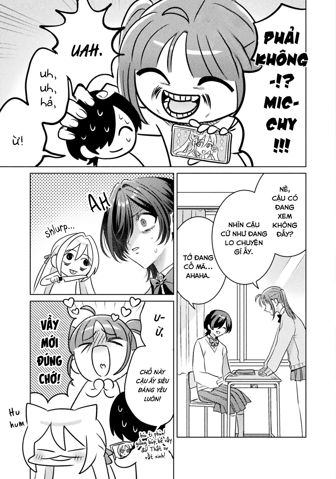 đọc truyện Tớ Thấy Cậu Đó,aizawa-san! Chương 19 ảnh 4 tại Thiên Thai Truyện