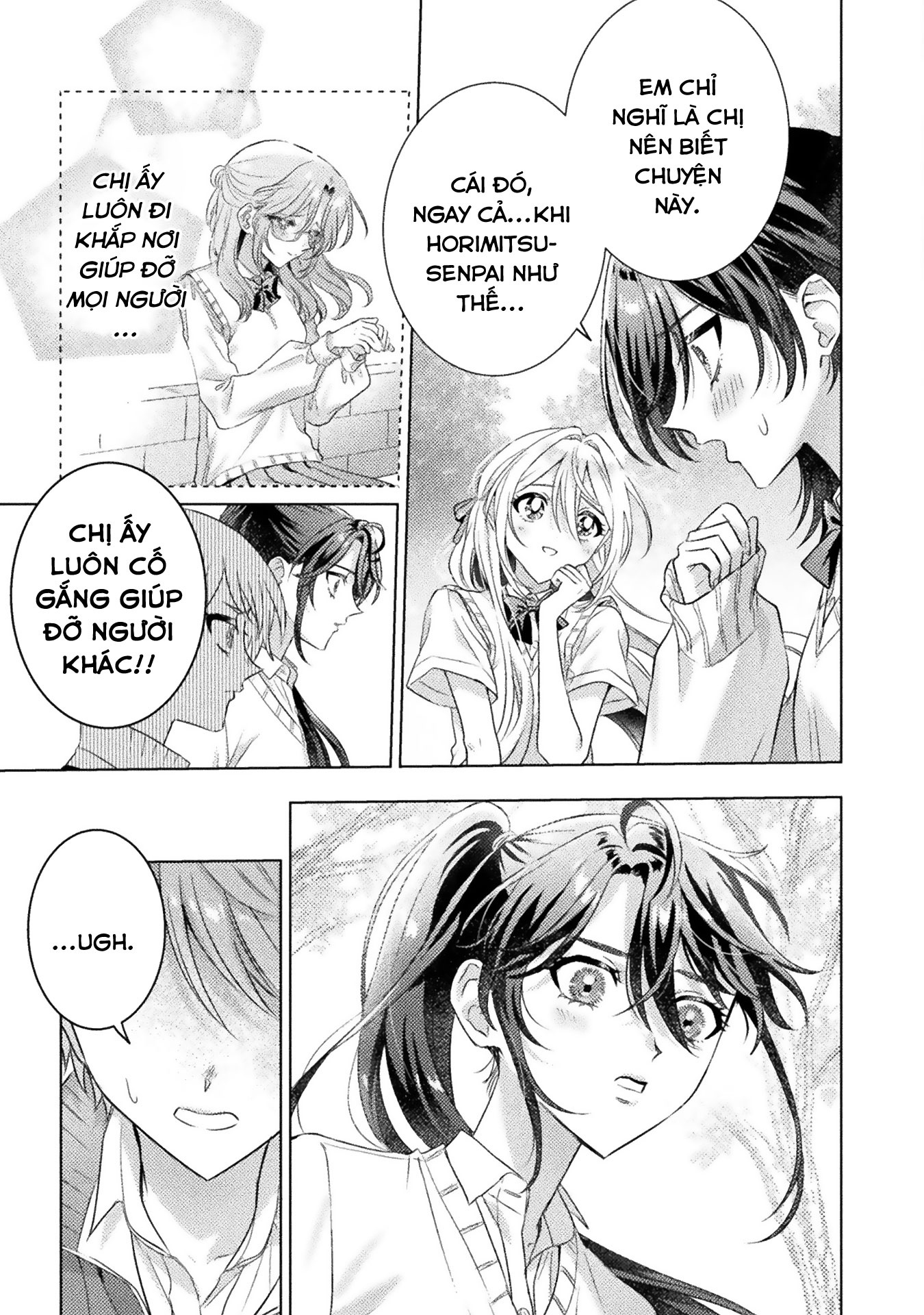 đọc truyện Tớ Thấy Cậu Đó,aizawa-san! Chương 19 ảnh 22 tại Thiên Thai Truyện