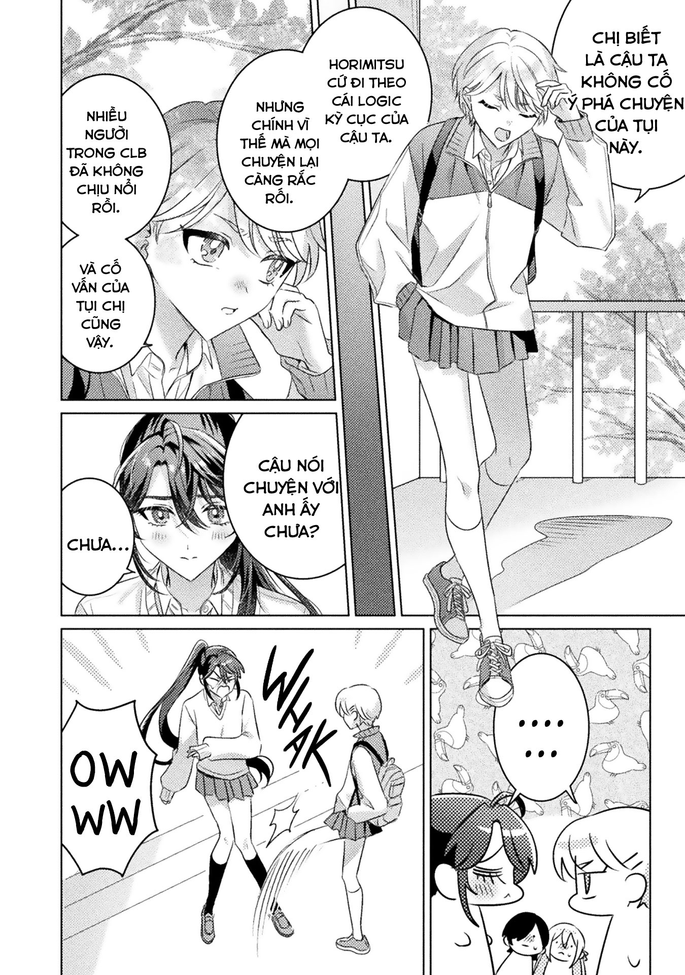 đọc truyện Tớ Thấy Cậu Đó,aizawa-san! Chương 19 ảnh 23 tại Thiên Thai Truyện