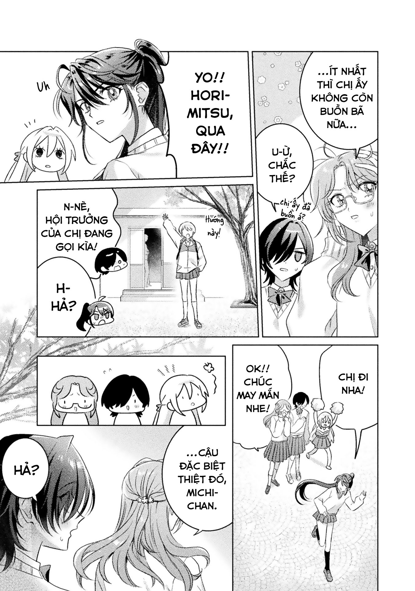 đọc truyện Tớ Thấy Cậu Đó,aizawa-san! Chương 19 ảnh 26 tại Thiên Thai Truyện