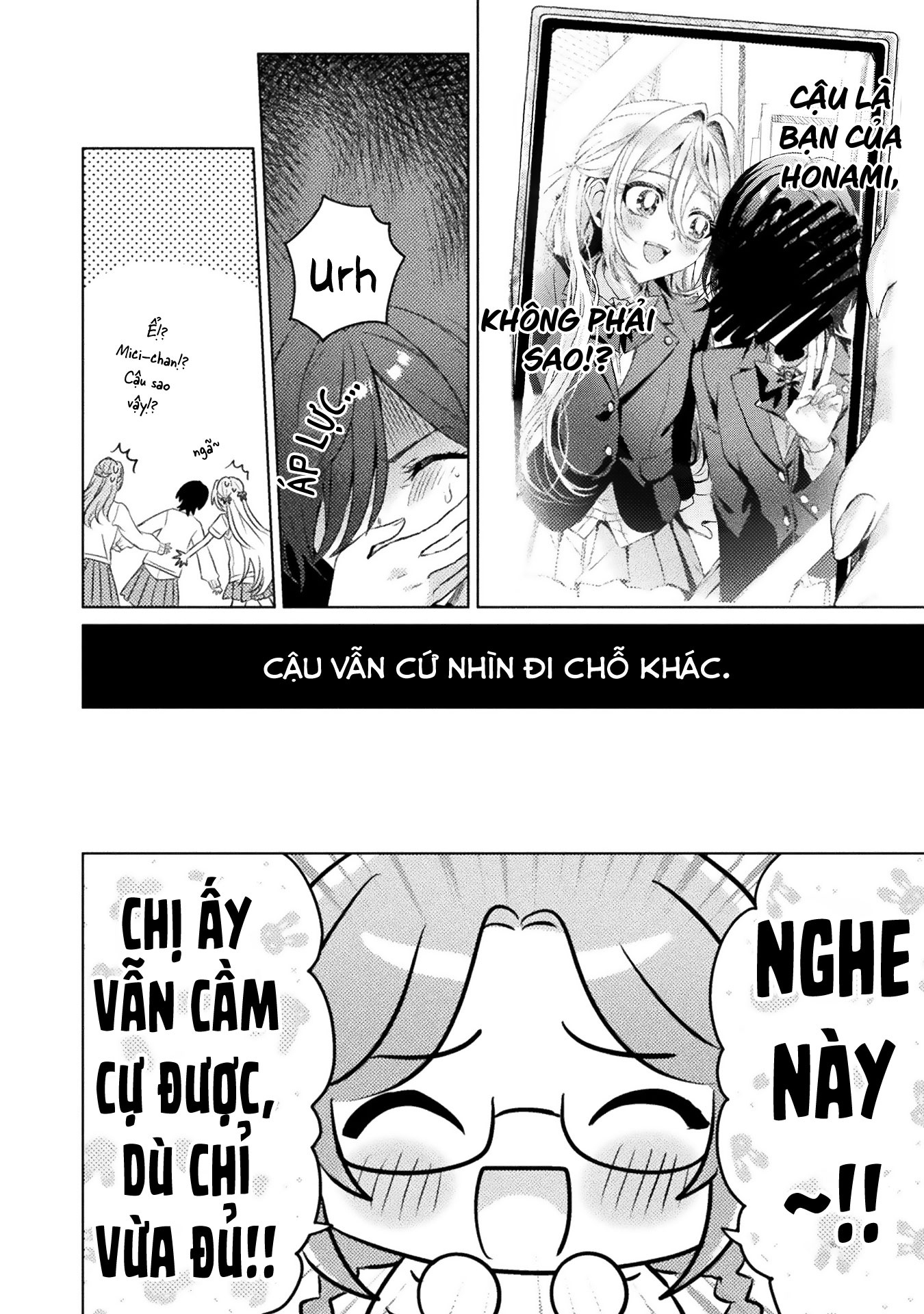 đọc truyện Tớ Thấy Cậu Đó,aizawa-san! Chương 19 ảnh 31 tại Thiên Thai Truyện