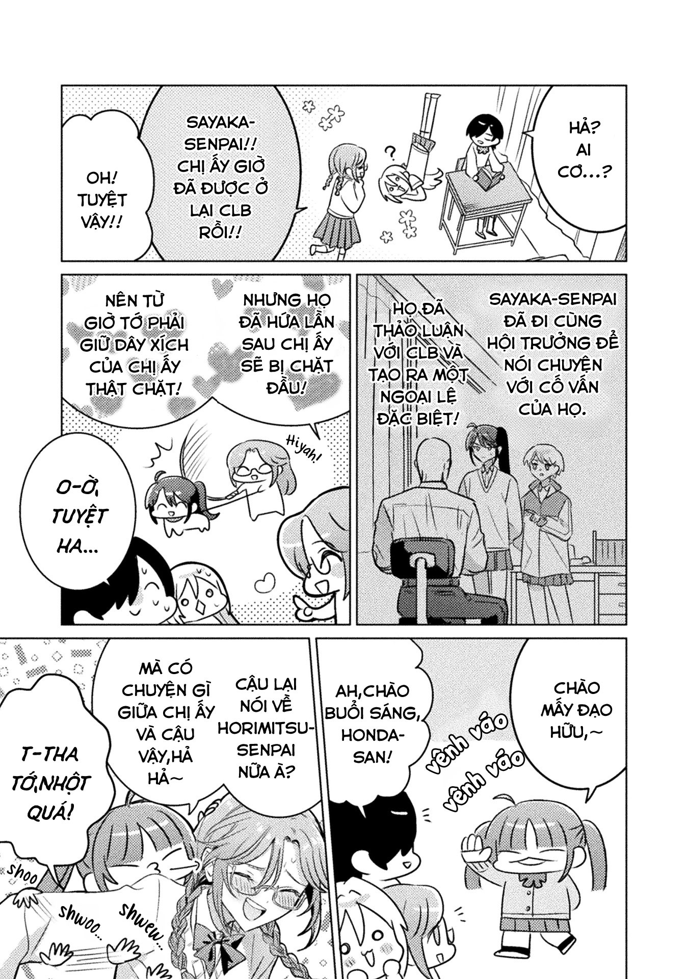 đọc truyện Tớ Thấy Cậu Đó,aizawa-san! Chương 19 ảnh 32 tại Thiên Thai Truyện