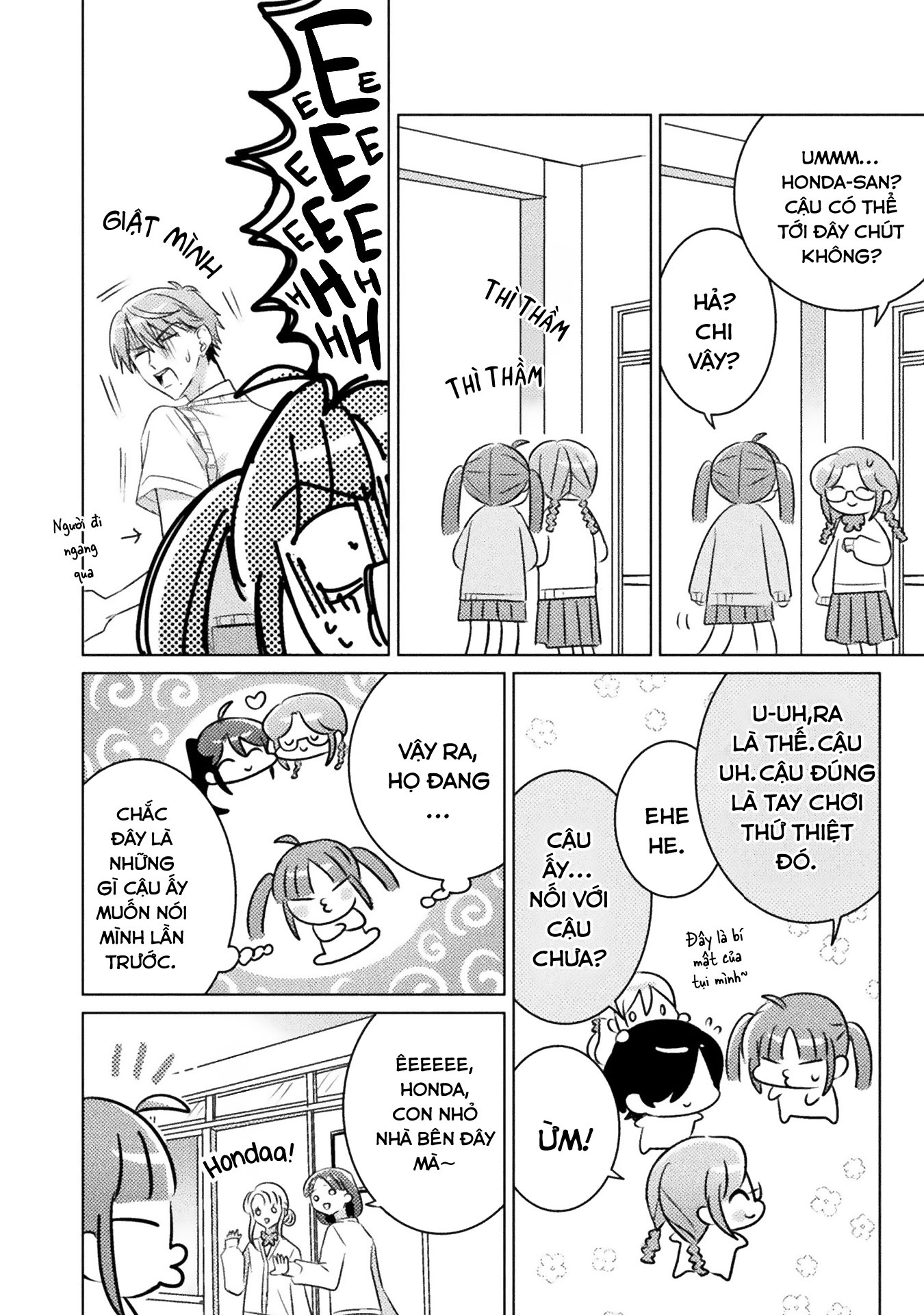 đọc truyện Tớ Thấy Cậu Đó,aizawa-san! Chương 19 ảnh 33 tại Thiên Thai Truyện