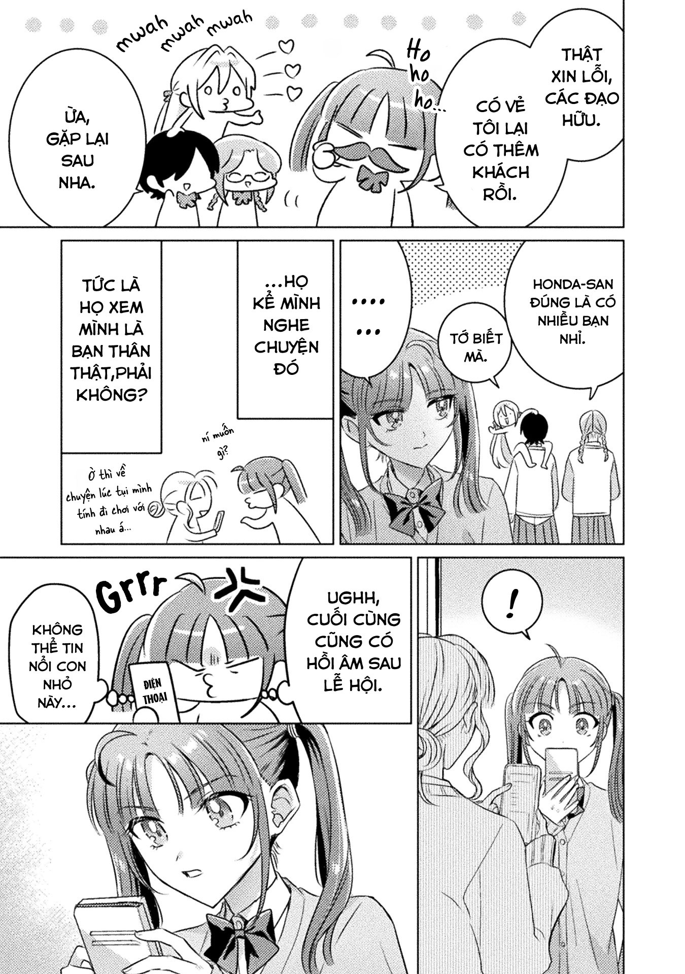 đọc truyện Tớ Thấy Cậu Đó,aizawa-san! Chương 19 ảnh 34 tại Thiên Thai Truyện