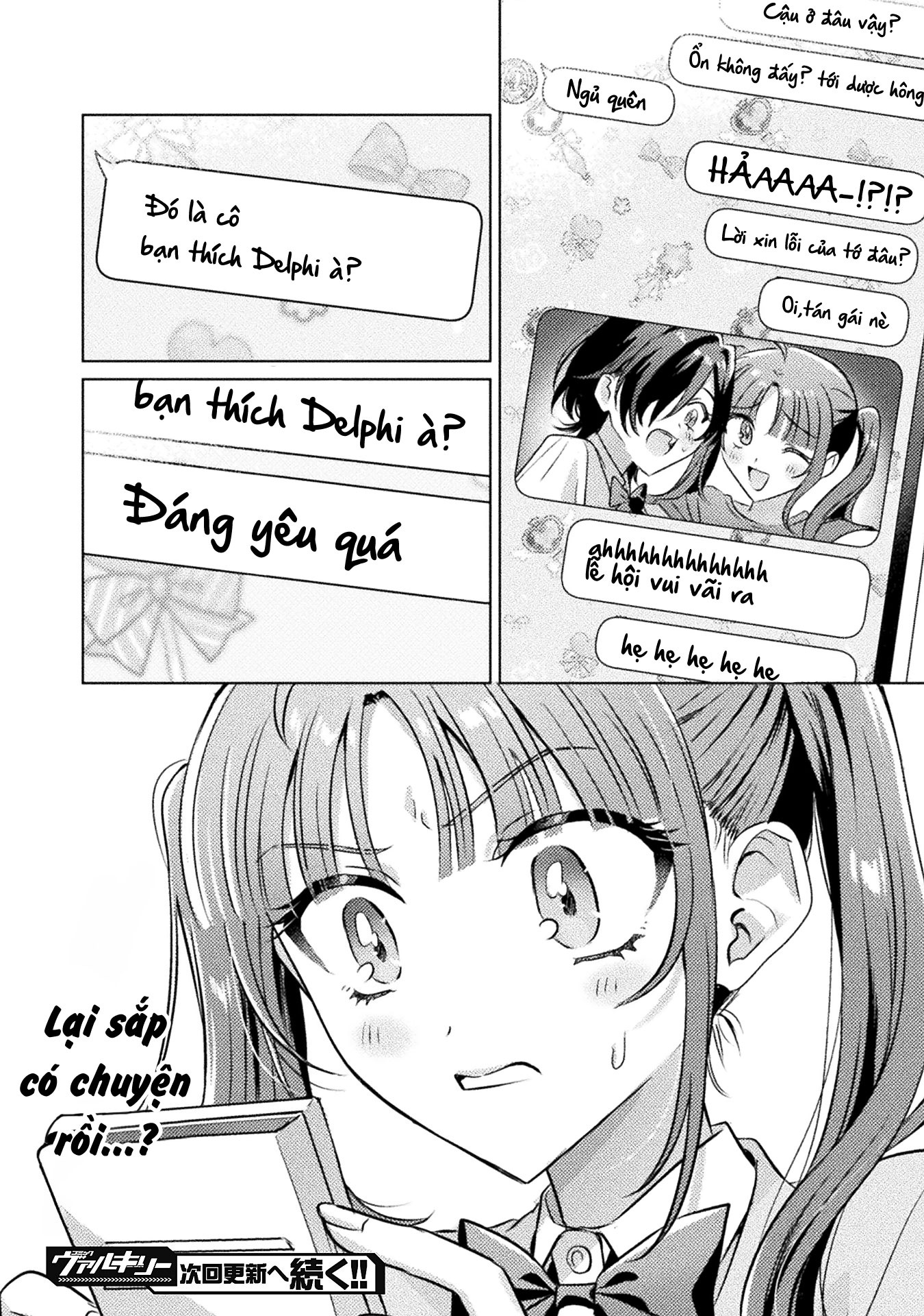 đọc truyện Tớ Thấy Cậu Đó,aizawa-san! Chương 19 ảnh 35 tại Thiên Thai Truyện