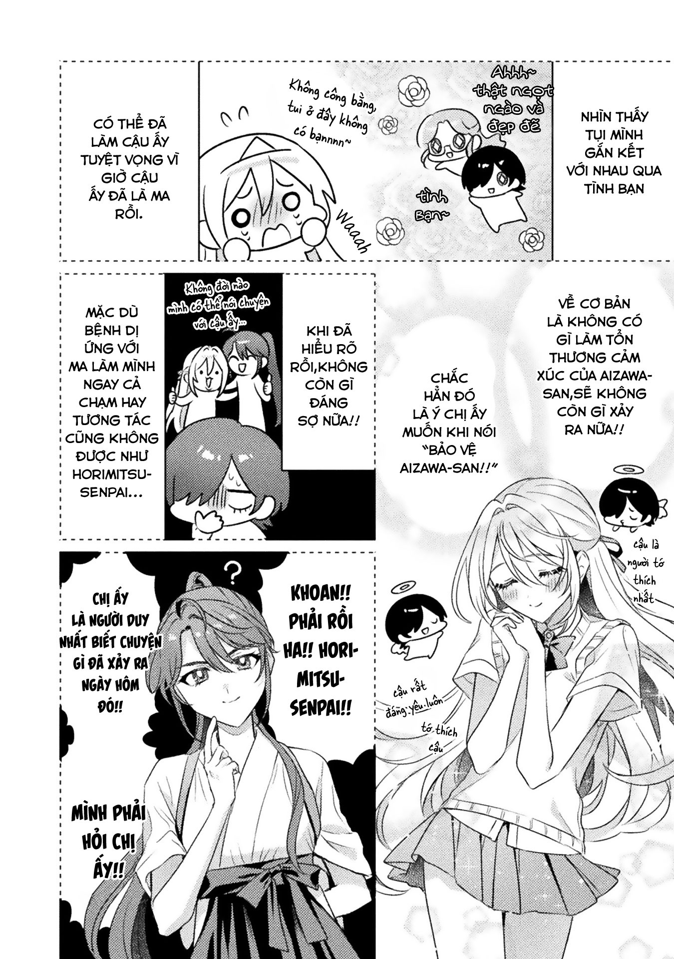 đọc truyện Tớ Thấy Cậu Đó,aizawa-san! Chương 19 ảnh 7 tại Thiên Thai Truyện