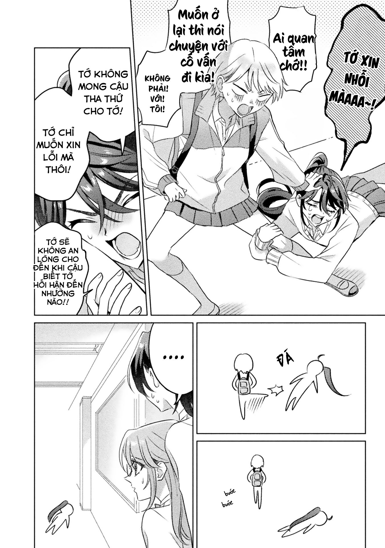 đọc truyện Tớ Thấy Cậu Đó,aizawa-san! Chương 19 ảnh 9 tại Thiên Thai Truyện