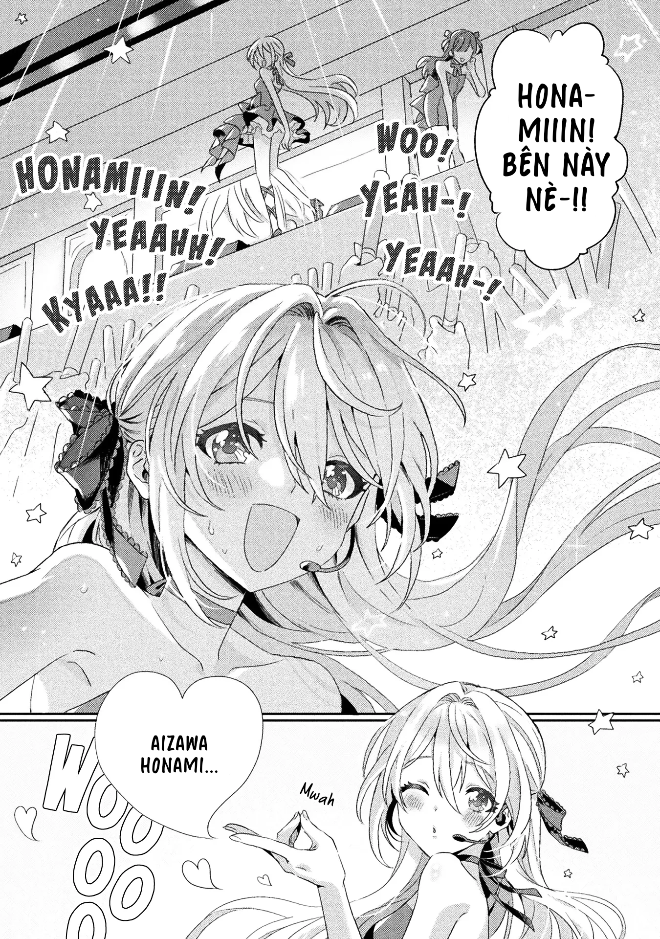 đọc truyện Tớ Thấy Cậu Đó,aizawa-san! Chương 2 ảnh 2 tại Thiên Thai Truyện