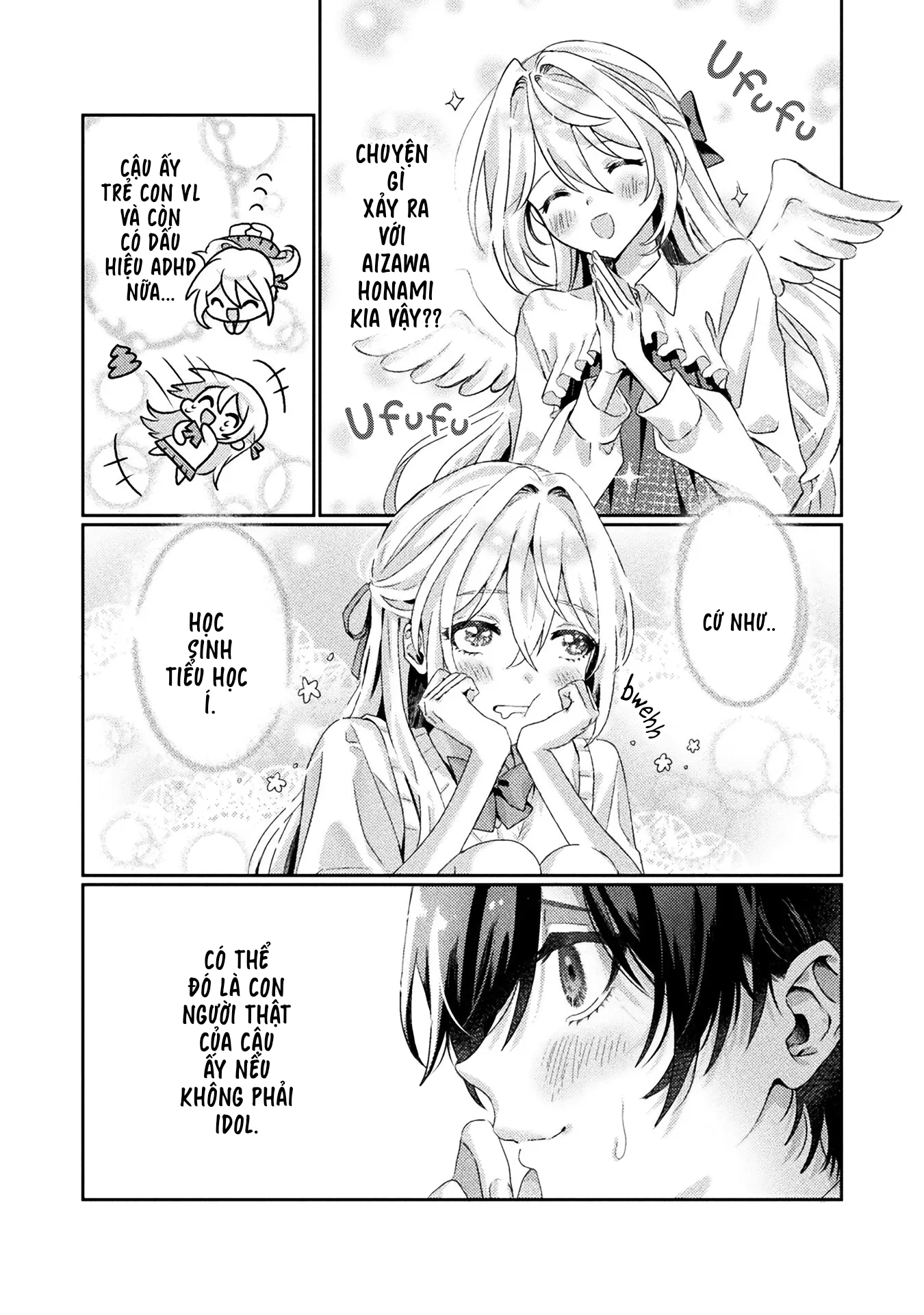 đọc truyện Tớ Thấy Cậu Đó,aizawa-san! Chương 2 ảnh 14 tại Thiên Thai Truyện