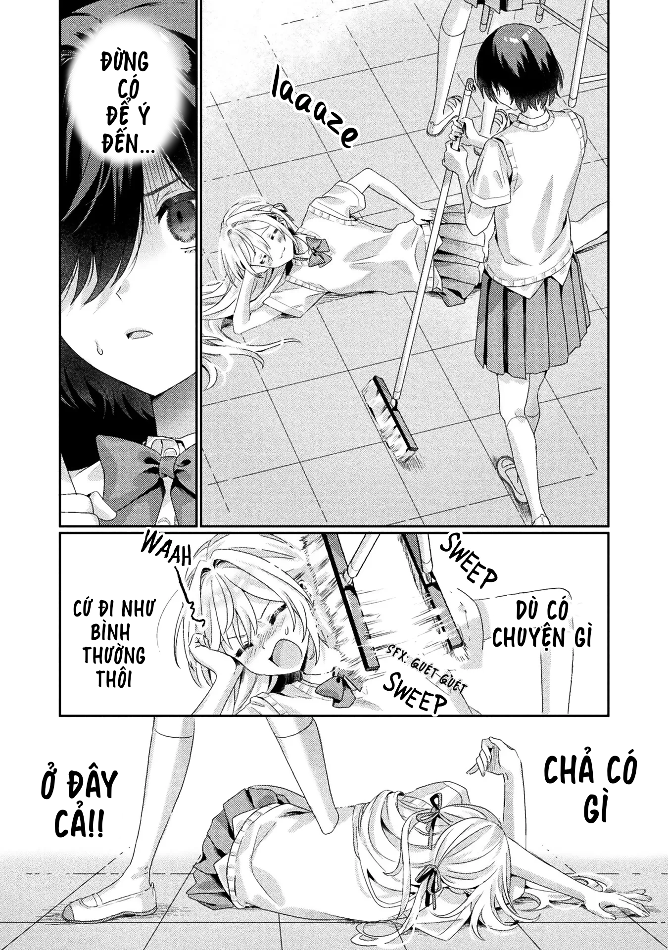 đọc truyện Tớ Thấy Cậu Đó,aizawa-san! Chương 2 ảnh 16 tại Thiên Thai Truyện