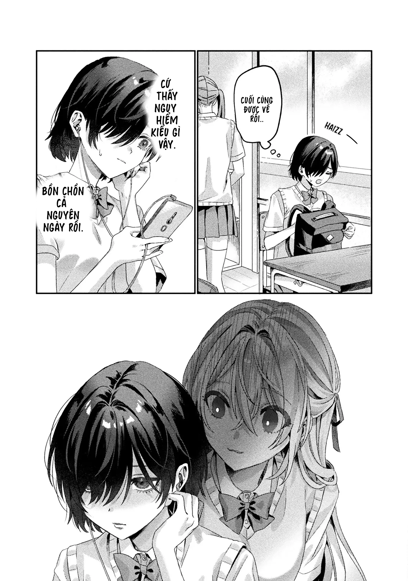 đọc truyện Tớ Thấy Cậu Đó,aizawa-san! Chương 2 ảnh 17 tại Thiên Thai Truyện