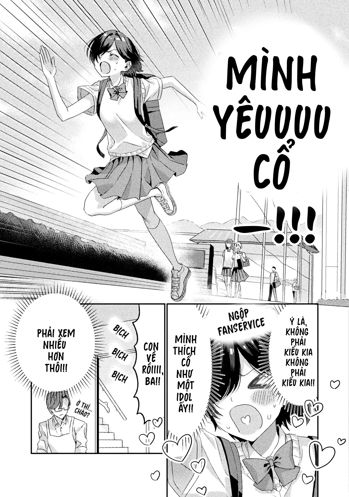 đọc truyện Tớ Thấy Cậu Đó,aizawa-san! Chương 2 ảnh 21 tại Thiên Thai Truyện