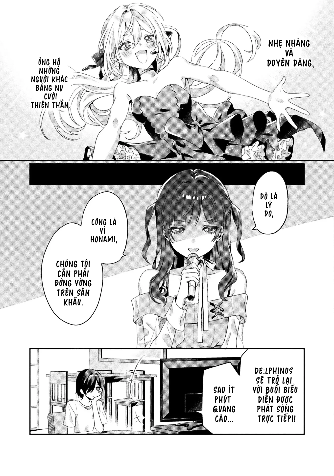 đọc truyện Tớ Thấy Cậu Đó,aizawa-san! Chương 2 ảnh 4 tại Thiên Thai Truyện