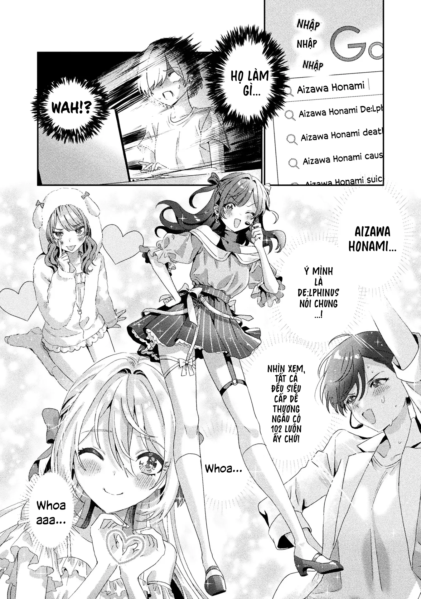 đọc truyện Tớ Thấy Cậu Đó,aizawa-san! Chương 2 ảnh 22 tại Thiên Thai Truyện