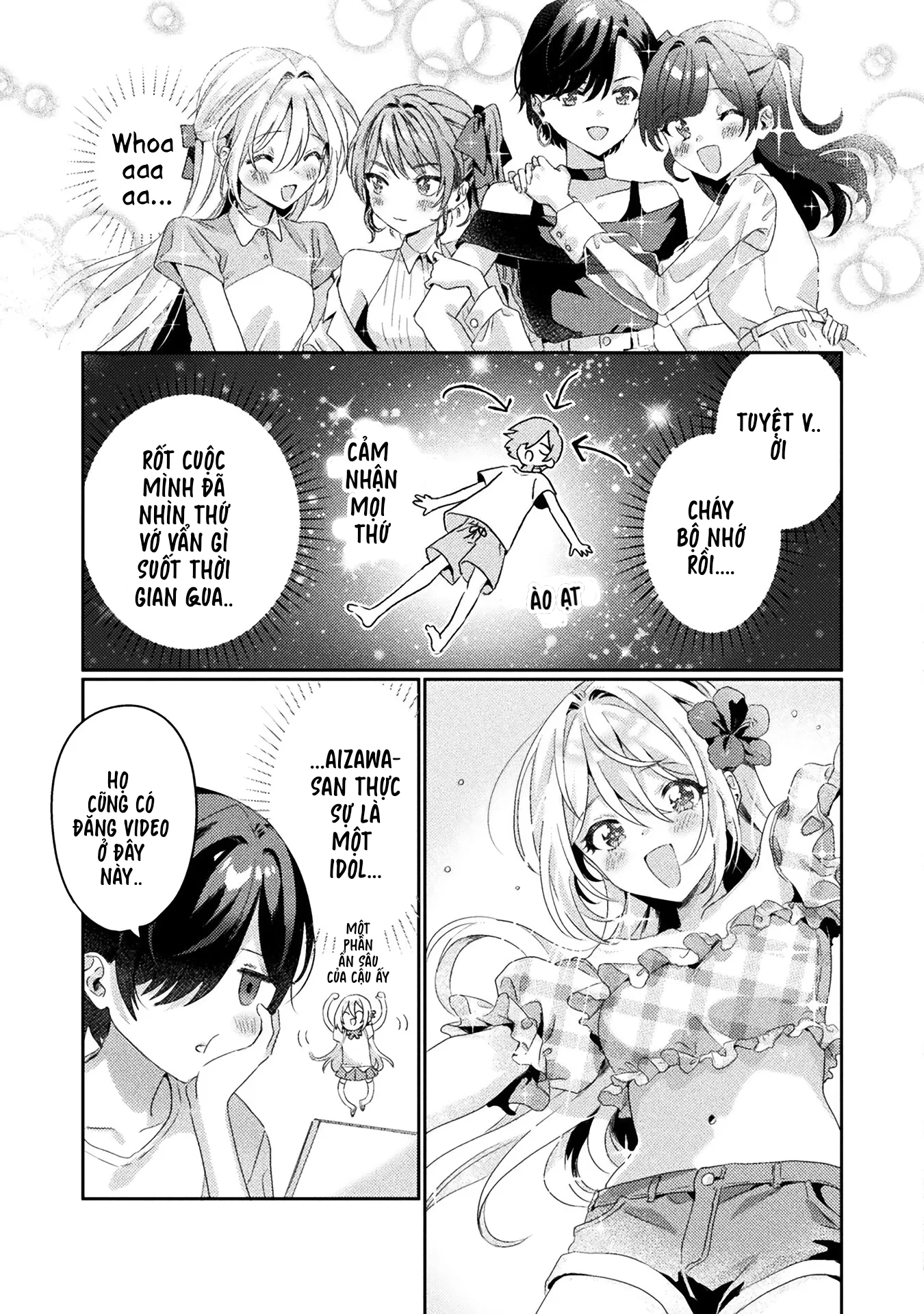 đọc truyện Tớ Thấy Cậu Đó,aizawa-san! Chương 2 ảnh 23 tại Thiên Thai Truyện