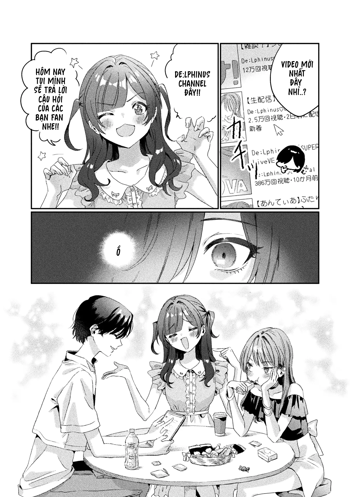 đọc truyện Tớ Thấy Cậu Đó,aizawa-san! Chương 2 ảnh 24 tại Thiên Thai Truyện