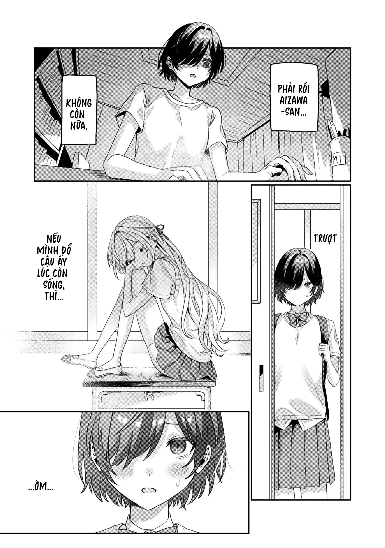 đọc truyện Tớ Thấy Cậu Đó,aizawa-san! Chương 2 ảnh 25 tại Thiên Thai Truyện