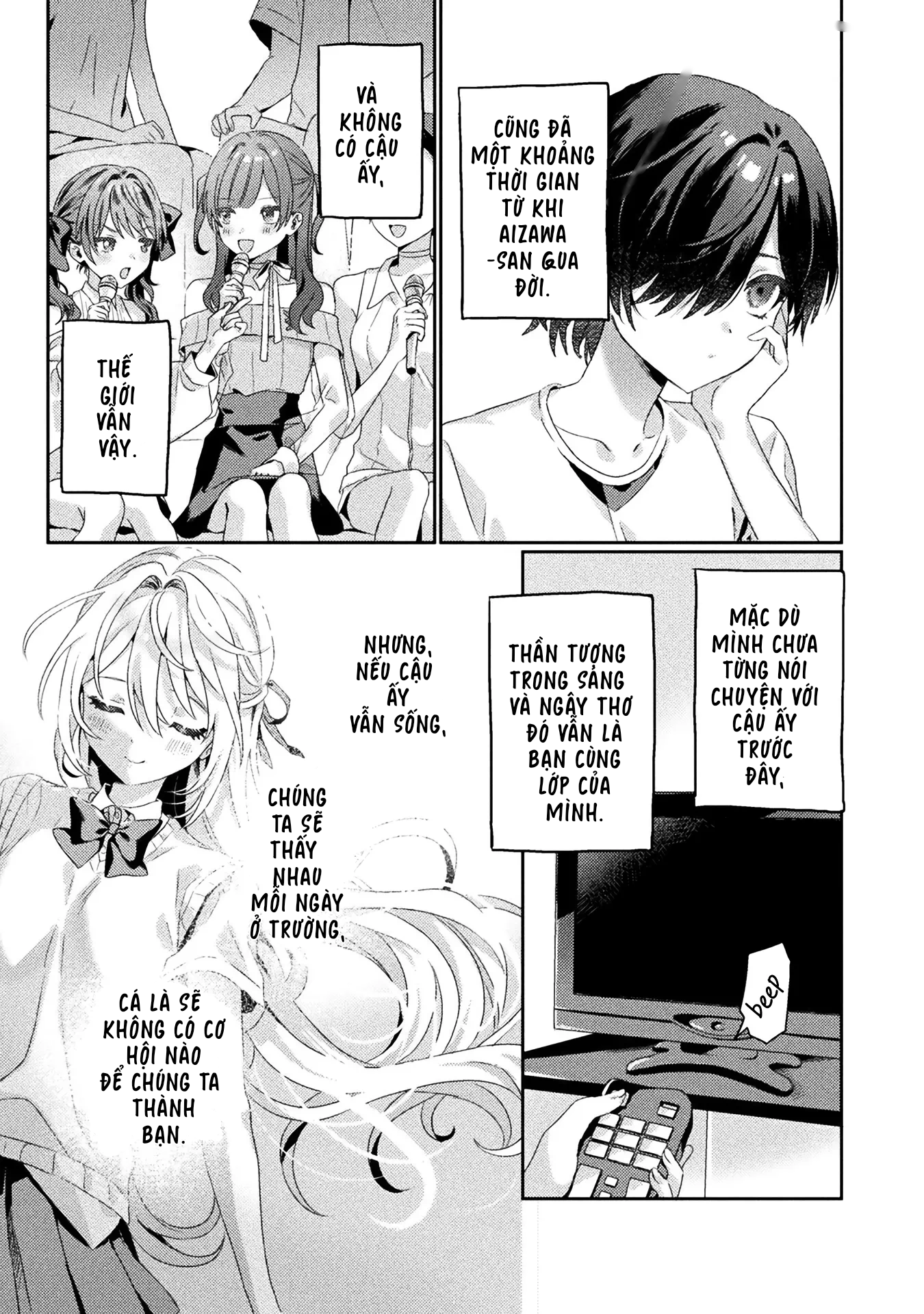 đọc truyện Tớ Thấy Cậu Đó,aizawa-san! Chương 2 ảnh 5 tại Thiên Thai Truyện